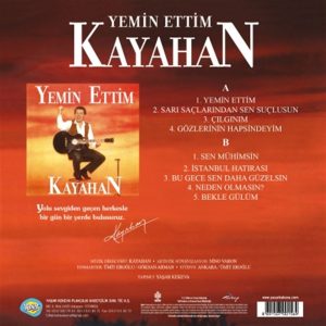 Kayahan- Yemin Ettim