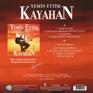 Kayahan- Yemin Ettim