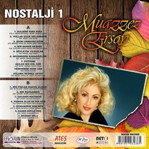 Muazzez Ersoy Nostalji 1 - Plak