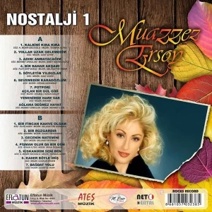 Muazzez Ersoy Nostalji 1 - Plak