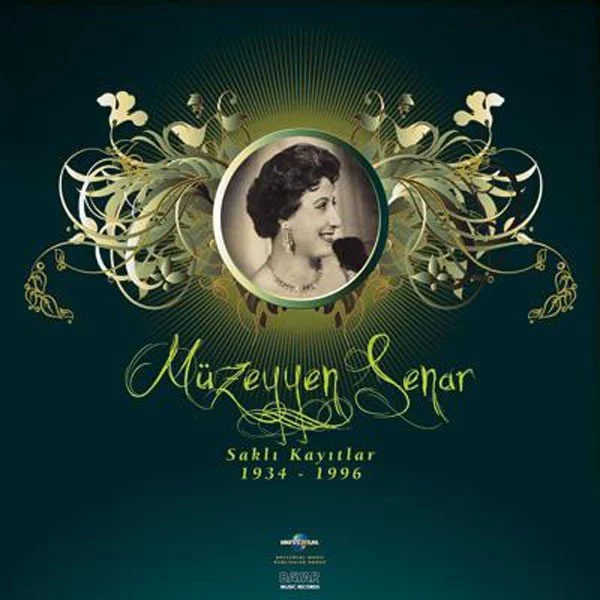 Müzeyyen Senar Saklı Kayıtlar 1934 - 1996 - Plak Müzeyyen Senar Saklı Kayıtlar 1934 - 1996 - Plak