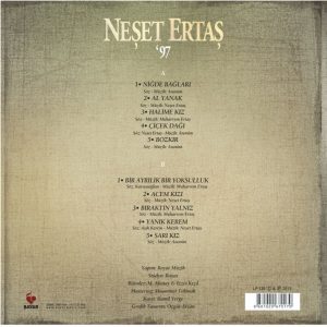Neşet Ertaş 97 - Plak