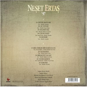 Neşet Ertaş 97 - Plak