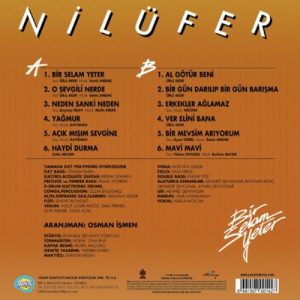 Nilüfer Bir Selam Yeter - Plak