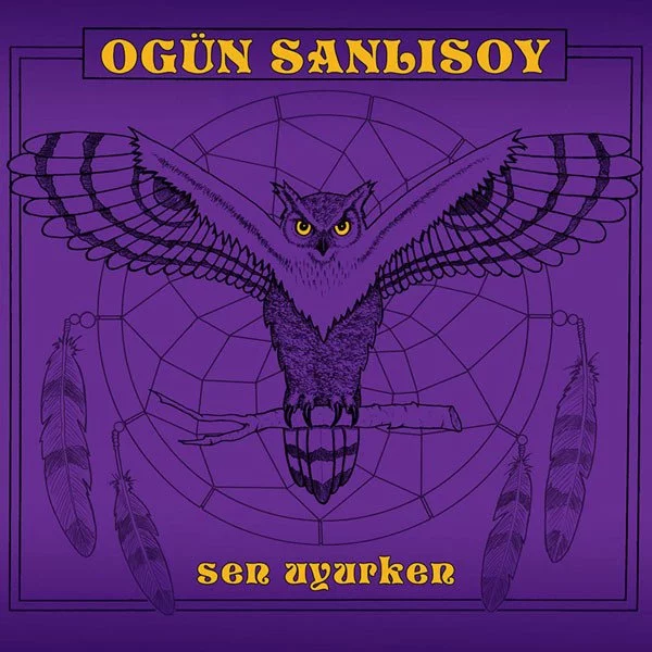 Ogün Sanlısoy Sen Uyurken - Plak Ogün Sanlısoy Sen Uyurken - Plak