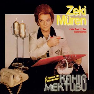 Zeki Müren Kahır Mektubu - Plak