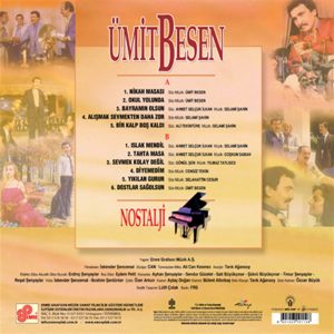 Ümit Besen Nostalji - Plak