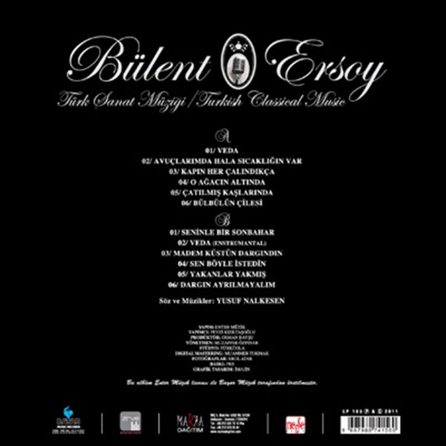 Bülent Ersoy Türk Sanat Müziği - Plak