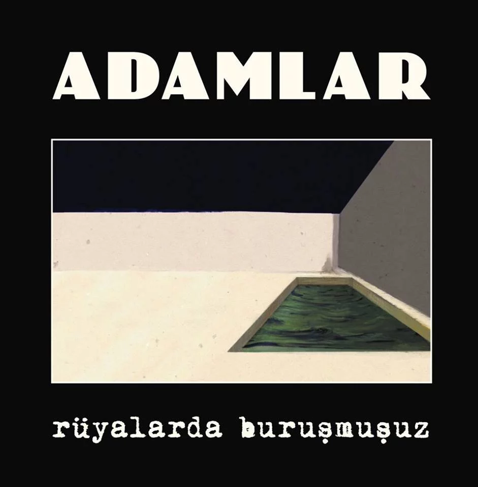 Adamlar Rüyalarda Buruşmuşuz - Plak Adamlar Rüyalarda Buruşmuşuz - Plak