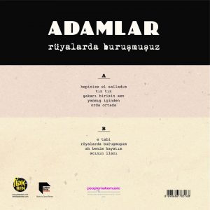 Adamlar Rüyalarda Buruşmuşuz - Plak