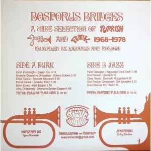 Bosporus Bridges - A Wide Selection Of Turkish Jazz And Funk