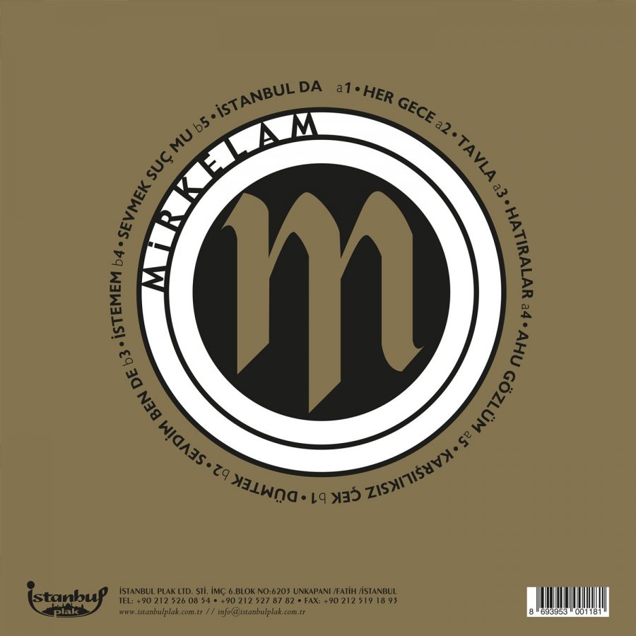 Mirkelam Mirkelam - Plak