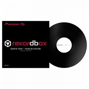 Pioneer RB-VS1-K Rekordbox DJ DVS Control Vinyl Siyah