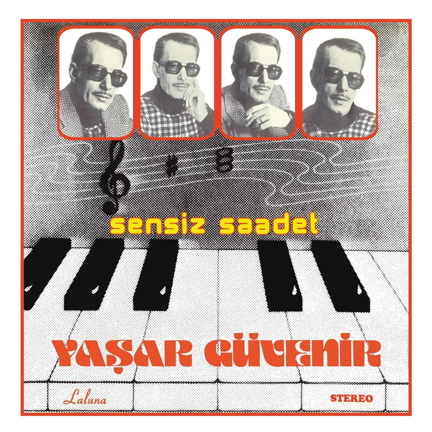 Yaşar Güvenir Sensiz Saadet - Plak Yaşar Güvenir Sensiz Saadet - Plak