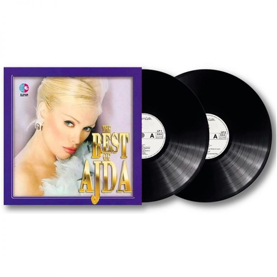 Ajda Pekkan The Best of Ajda Pekkan - Plak - Görsel 3