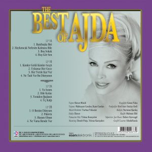 Ajda Pekkan The Best of Ajda Pekkan - Plak