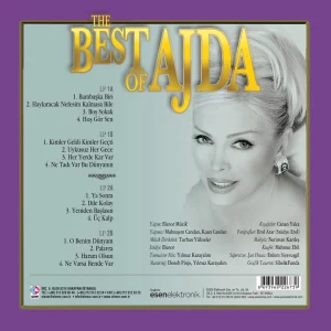 Ajda Pekkan The Best of Ajda Pekkan - Plak