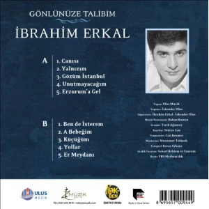 İbrahim Erkal Gönlünüze Talibim - Plak