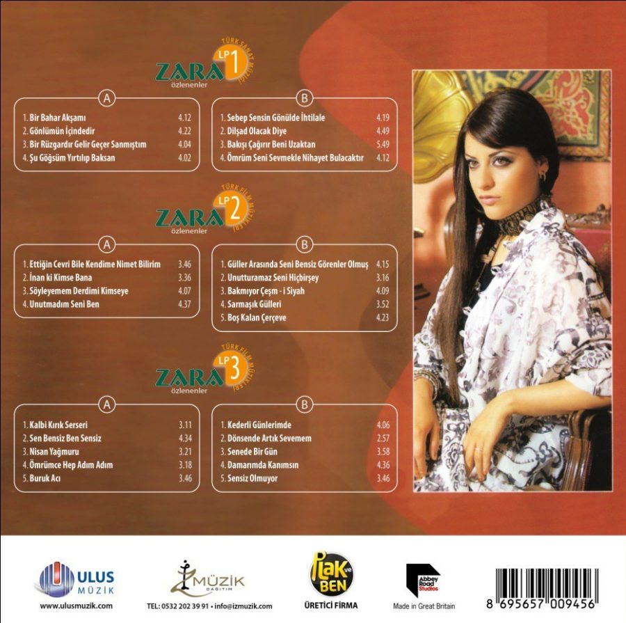 Zara Özlenenler - Plak