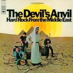 The Devil's Anvil Hard Rock From The Middle East - Plak