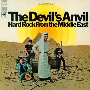 The Devil's Anvil Hard Rock From The Middle East - Plak