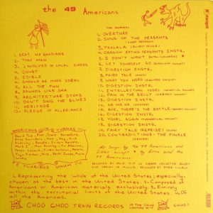 The 49 Americans E Pluribus Unum - Plak