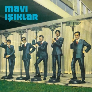 Mavi Işıklar Eski 45'likler - Plak