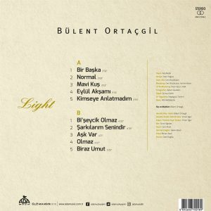 Bülent Ortaçgil Light - Plak
