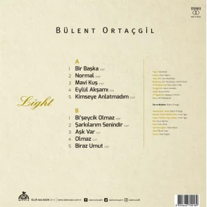 Bülent Ortaçgil Light - Plak