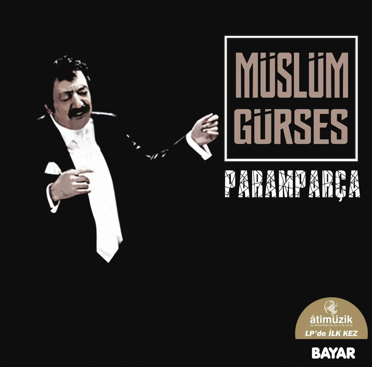 Müslüm Gürses Paramparça - Plak Müslüm Gürses Paramparça - Plak