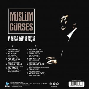 Müslüm Gürses Paramparça - Plak