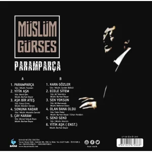 Müslüm Gürses Paramparça - Plak