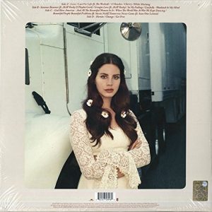 Lana Del Rey Lust For Life - Plak