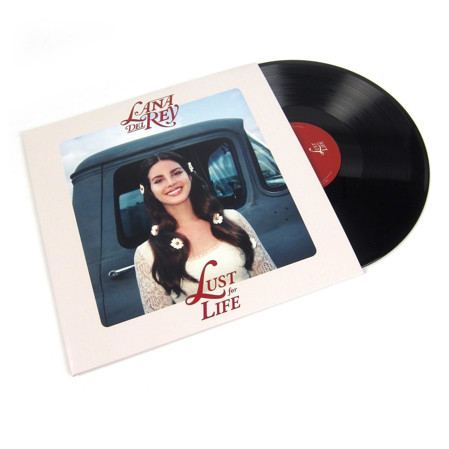 Lana Del Rey Lust For Life - Plak