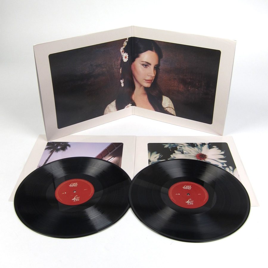 Lana Del Rey Lust For Life - Plak