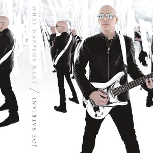 Joe Satriani What Happens Next - Plak