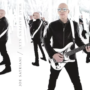 Joe Satriani What Happens Next - Plak