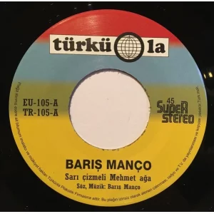 Barış Manço Sarı Çizmeli Mehmet Ağa - Plak