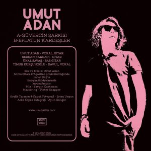 Umut Adan Güvercin Şarkısı / Eflatun Kardeşler - Plak