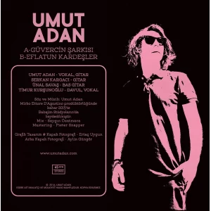 Umut Adan Güvercin Şarkısı / Eflatun Kardeşler - Plak
