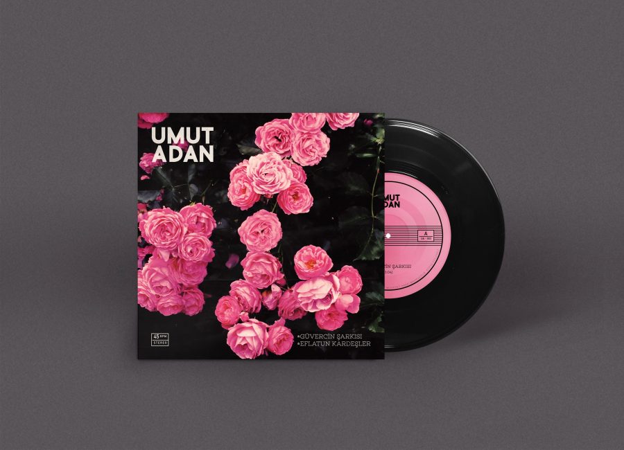 Umut Adan Güvercin Şarkısı / Eflatun Kardeşler - Plak