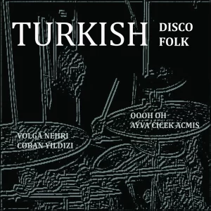 Arşivplak Turkish Disco Folk EP - Plak