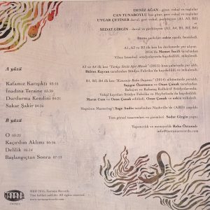 Eskiz Sallan Yuvarlan - Plak