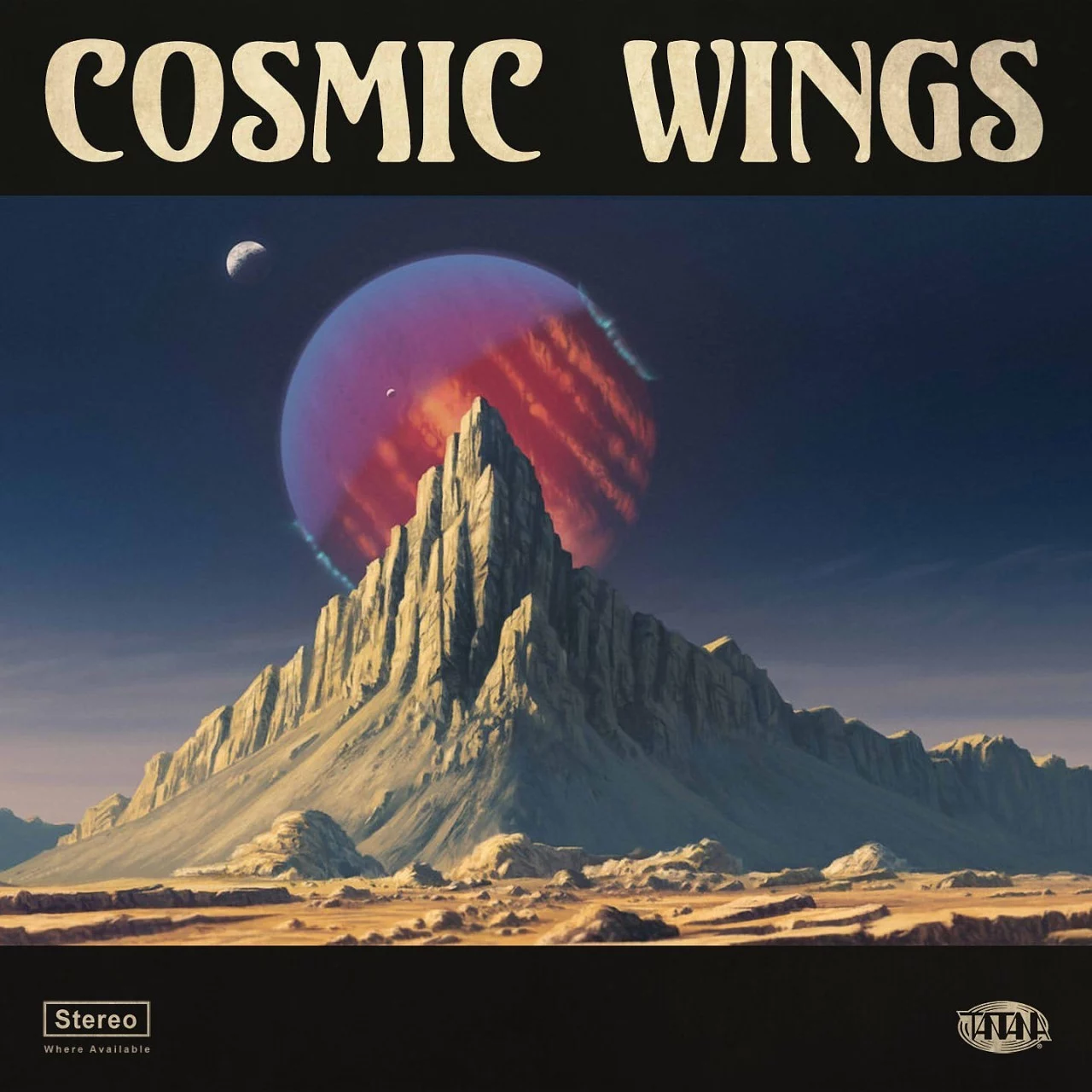 Cosmic Wings - Plak Cosmic Wings - Plak