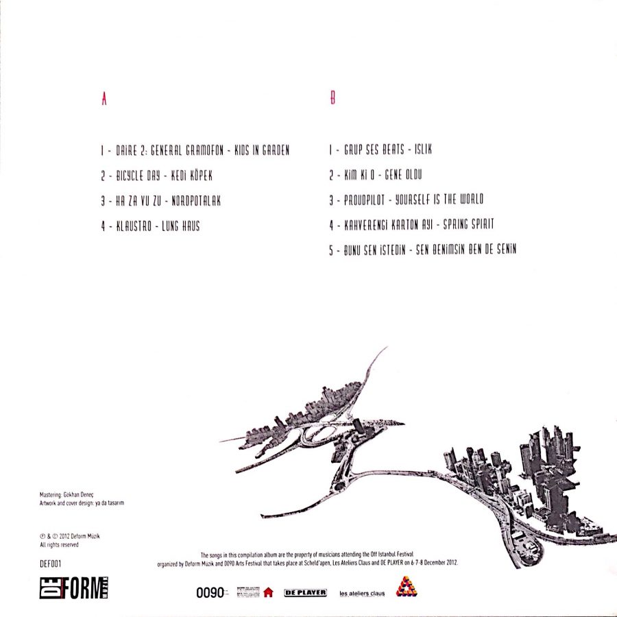 Off Istanbul An Introduction To The Sounds - Plak