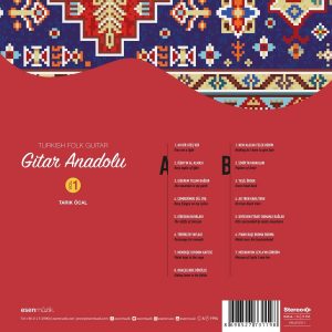 Tarık Öcal Gitar Anadolu Vol.1 - Plak