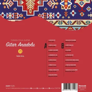 Tarık Öcal Gitar Anadolu Vol.1 - Plak