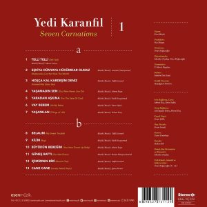 Yedi Karanfil 1 - Plak