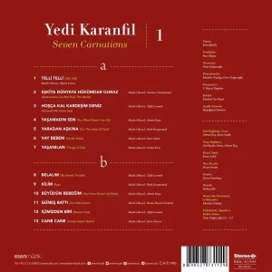 Yedi Karanfil 1 - Plak