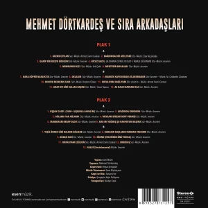 Mehmet Dörtkardeş Ve Sıra Arkadaşları 2 - Plak